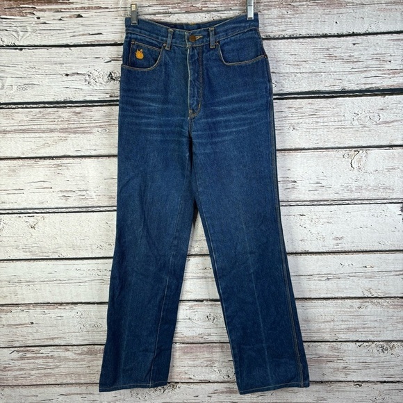 Gloria Vanderbilt‎ VINTAGE 1980s Straight Leg Jeans Size 8 BUT FIT MUCH SMALLER! - Picture 4 of 16